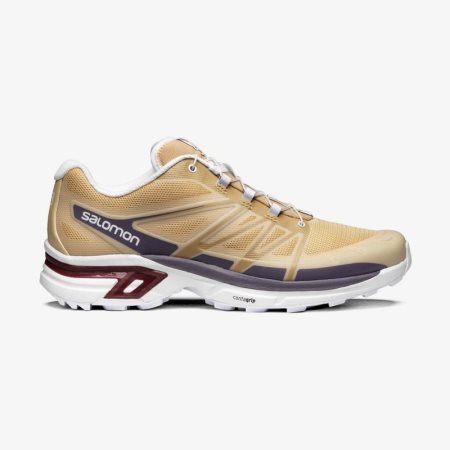 Bambas Salomon XT-WINGS 2 Mujer Kaki (ES-LZKO)